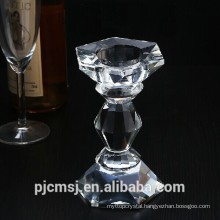 Delicate Table Decoration Wedding Crystal Candle holder CHM108